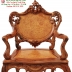 BỘ BÀN GHẾ LOUIS CẨM NU SIÊU ĐẸP MS01