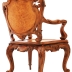 BỘ BÀN GHẾ LOUIS CẨM NU SIÊU ĐẸP MS01