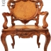 BỘ BÀN GHẾ LOUIS CẨM NU SIÊU ĐẸP MS01