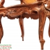 BỘ BÀN GHẾ LOUIS CẨM NU SIÊU ĐẸP MS01