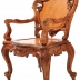 BỘ BÀN GHẾ LOUIS CẨM NU SIÊU ĐẸP MS01