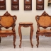 BỘ BÀN GHẾ LOUIS CẨM NU SIÊU ĐẸP MS01