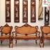 BỘ BÀN GHẾ LOUIS CẨM NU SIÊU ĐẸP MS01