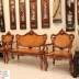 BỘ BÀN GHẾ LOUIS CẨM NU SIÊU ĐẸP MS01