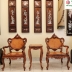 BỘ BÀN GHẾ LOUIS CẨM NU SIÊU ĐẸP MS01