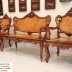 BỘ BÀN GHẾ LOUIS CẨM NU SIÊU ĐẸP MS01