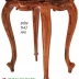 BỘ BÀN GHẾ LOUIS CẨM NU SIÊU ĐẸP MS01