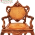 BỘ BÀN GHẾ LOUIS CẨM NU SIÊU ĐẸP MS01