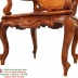 BỘ BÀN GHẾ LOUIS CẨM NU SIÊU ĐẸP MS01