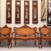 BỘ BÀN GHẾ LOUIS CẨM NU SIÊU ĐẸP MS01