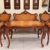 BỘ BÀN GHẾ LOUIS CẨM NU SIÊU ĐẸP MS01