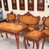 BỘ BÀN GHẾ LOUIS CẨM NU SIÊU ĐẸP MS01