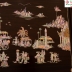 TRANH GỖ GỤ KHẢM ỐC ĐẸP ( CHỢ QUÊ )