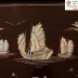 TRANH GỖ GỤ KHẢM ỐC ĐẸP ( CHỢ QUÊ )