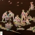 TRANH GỖ GỤ KHẢM ỐC ĐẸP ( CHỢ QUÊ )