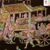 TRANH GỖ GỤ KHẢM ỐC ĐẸP ( CHỢ QUÊ )