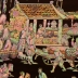 TRANH GỖ GỤ KHẢM ỐC ĐẸP ( CHỢ QUÊ )