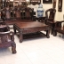 BỘ BÀN GHẾ PHÒNG KHÁCH GỖ TRẮC 10 MÓN TAY 12 CHẠM VOI CỰC HIẾM