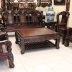 BỘ BÀN GHẾ PHÒNG KHÁCH GỖ TRẮC 10 MÓN TAY 12 CHẠM VOI CỰC HIẾM