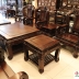 BỘ BÀN GHẾ PHÒNG KHÁCH GỖ TRẮC 10 MÓN TAY 12 CHẠM VOI CỰC HIẾM