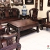 BỘ BÀN GHẾ PHÒNG KHÁCH GỖ TRẮC 10 MÓN TAY 12 CHẠM VOI CỰC HIẾM