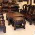 BỘ BÀN GHẾ PHÒNG KHÁCH GỖ TRẮC 10 MÓN TAY 12 CHẠM VOI CỰC HIẾM