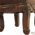 BỘ BÀN GHẾ PHÒNG KHÁCH GỖ TRẮC 10 MÓN TAY 12 CHẠM VOI CỰC HIẾM