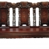 BỘ BÀN GHẾ PHÒNG KHÁCH GỖ TRẮC 10 MÓN TAY 12 CHẠM VOI CỰC HIẾM