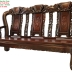 BỘ BÀN GHẾ PHÒNG KHÁCH GỖ TRẮC 10 MÓN TAY 12 CHẠM VOI CỰC HIẾM