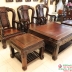 BỘ BÀN GHẾ PHÒNG KHÁCH GỖ TRẮC 10 MÓN TAY 12 CHẠM VOI CỰC HIẾM
