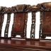 BỘ BÀN GHẾ PHÒNG KHÁCH GỖ TRẮC 10 MÓN TAY 12 CHẠM VOI CỰC HIẾM