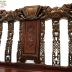 BỘ BÀN GHẾ PHÒNG KHÁCH GỖ TRẮC 10 MÓN TAY 12 CHẠM VOI CỰC HIẾM