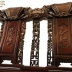 BỘ BÀN GHẾ PHÒNG KHÁCH GỖ TRẮC 10 MÓN TAY 12 CHẠM VOI CỰC HIẾM