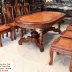 BỘ BÀN ĂN 8 GHẾ GỖ CẨM NU 