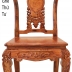 BỘ BÀN ĂN 8 GHẾ GỖ CẨM NU 