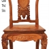 BỘ BÀN ĂN 8 GHẾ GỖ CẨM NU 