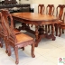 BỘ BÀN ĂN 8 GHẾ GỖ CẨM NU 