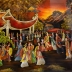 TRANH SƠN MÀI THẾP VÀNG - Hội Chùa Xuân - [[ Phiên Bản Đặc Biệt ]]