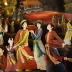 TRANH SƠN MÀI THẾP VÀNG - Hội Chùa Xuân - [[ Phiên Bản Đặc Biệt ]]