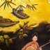 TRANH SƠN MÀI THẾP VÀNG LOẠI TO