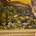 TRANH SƠN MÀI THẾP VÀNG {ms01}