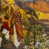TRANH SƠN MÀI THẾP VÀNG {ms01}