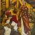 TRANH SƠN MÀI THẾP VÀNG {ms01}