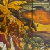 TRANH SƠN MÀI THẾP VÀNG {ms01}