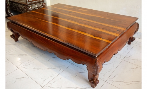 Bộ Sập Gỗ Cẩm Lai Xưa - Niềm Tự Hào Của Những Gia Tộc Giàu Có Nam Bộ Xưa