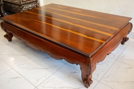 Bộ Sập Gỗ Cẩm Lai Xưa - Niềm Tự Hào Của Những Gia Tộc Giàu Có Nam Bộ Xưa