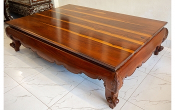 Bộ Sập Gỗ Cẩm Lai Xưa - Niềm Tự Hào Của Những Gia Tộc Giàu Có Nam Bộ Xưa