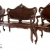 BỘ LOUIS 9 MÓN GỖ TRẮC
