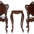 BỘ LOUIS 9 MÓN GỖ TRẮC