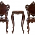 BỘ LOUIS 9 MÓN GỖ TRẮC